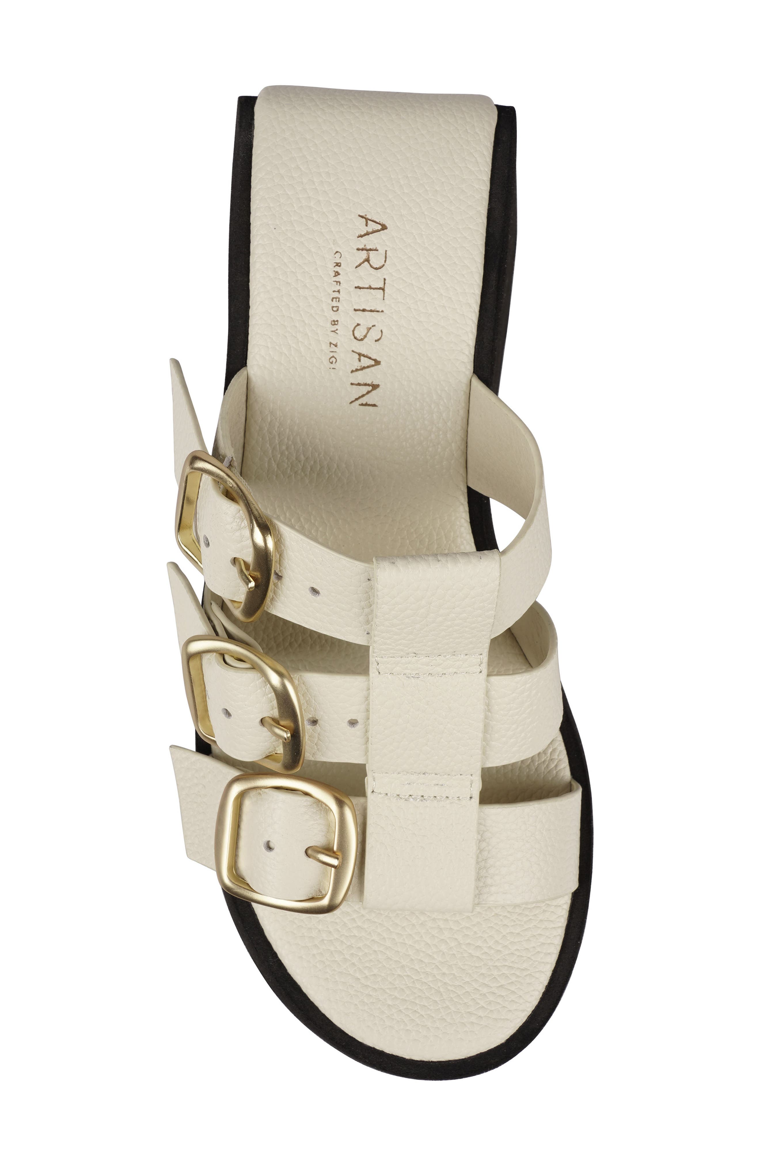 Artisan Crafted By Zigi Aritz Platform Sandal, Alternate, color, Vanilla