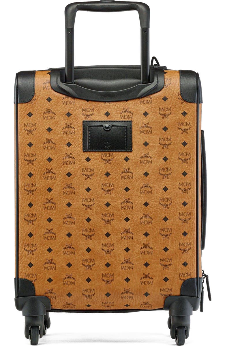 MCM Ottomar Trolley in Visetos, Alternate, color, Brown