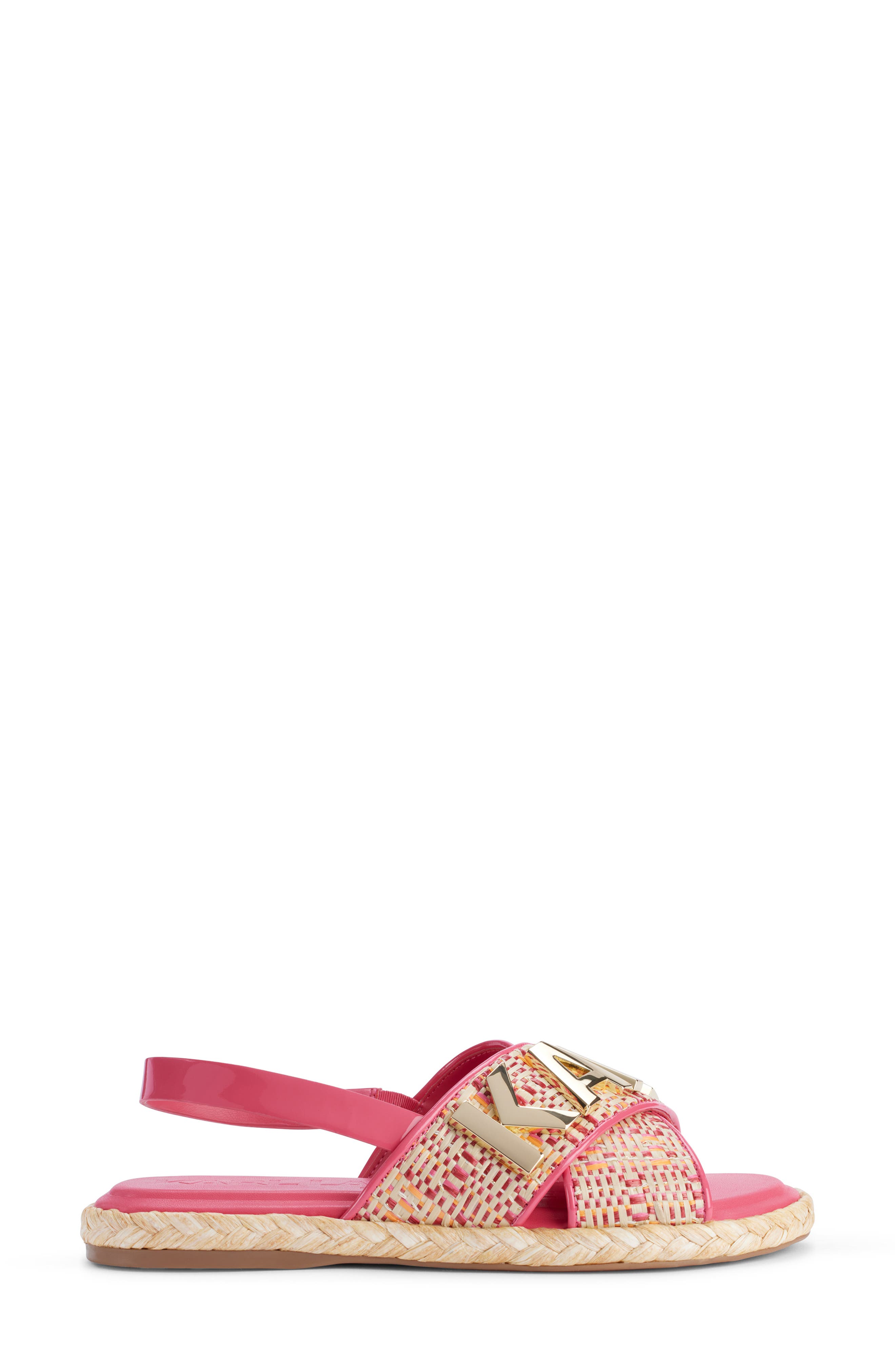 KARL LAGERFELD PARIS Charla Slingback Sandal, Alternate, color, 