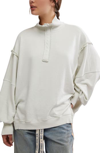 Free People Camden Oversize Henley | Nordstrom