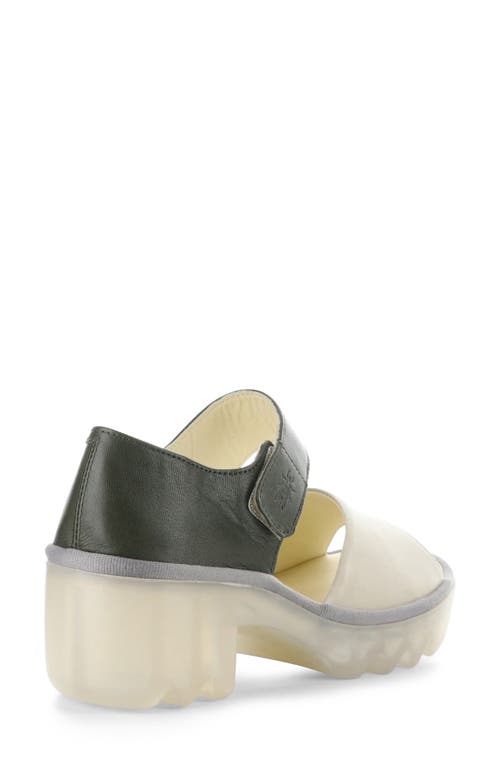 FLY LONDON FLY LONDON TAAR PLATFORM SANDAL