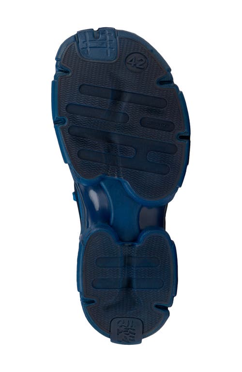 Camperlab Tossu Mixed Media Sneaker In Navy