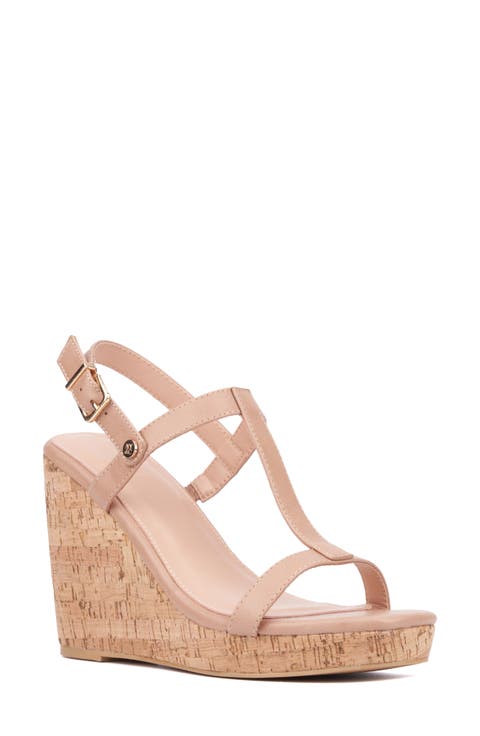 Aimee Wedge Sandal (Women)