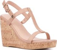 NEW YORK AND COMPANY Aimee Wedge Sandal