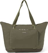 baggallini Carryall Expandable Packable Weekender Tote Bag