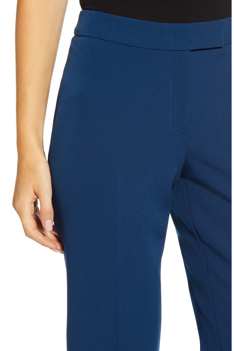 Slim Stretch Woven Pants, Alternate, color, SPRUCE