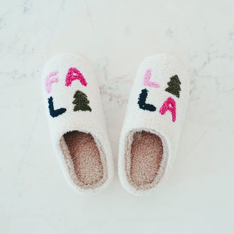 Fa La La Slipper
