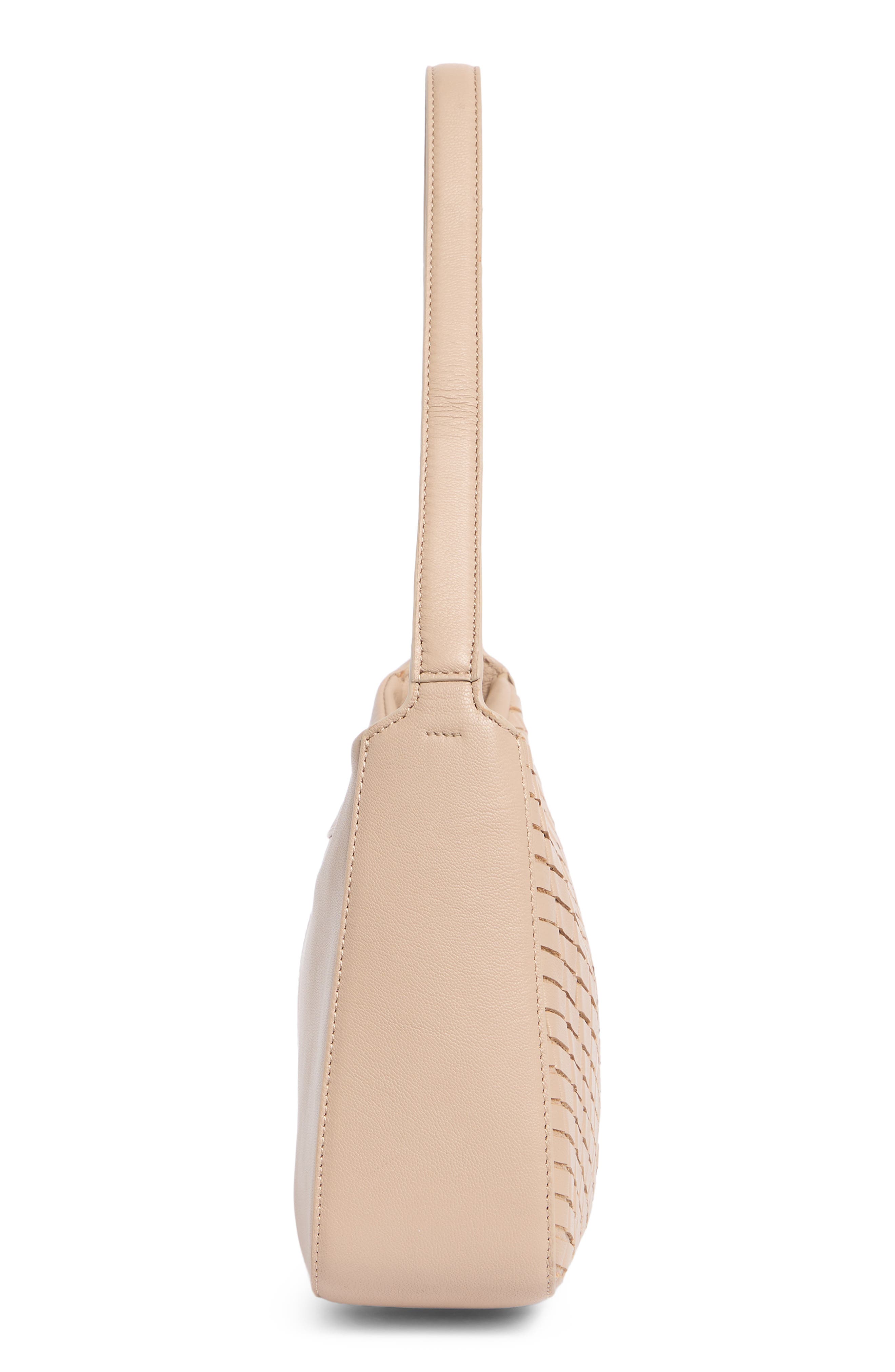 Ziah Shoulder Bag, Alternate, color, DESERT SAND