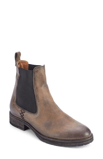 Frye Melissa Double Sole Chelsea Boot In Gray