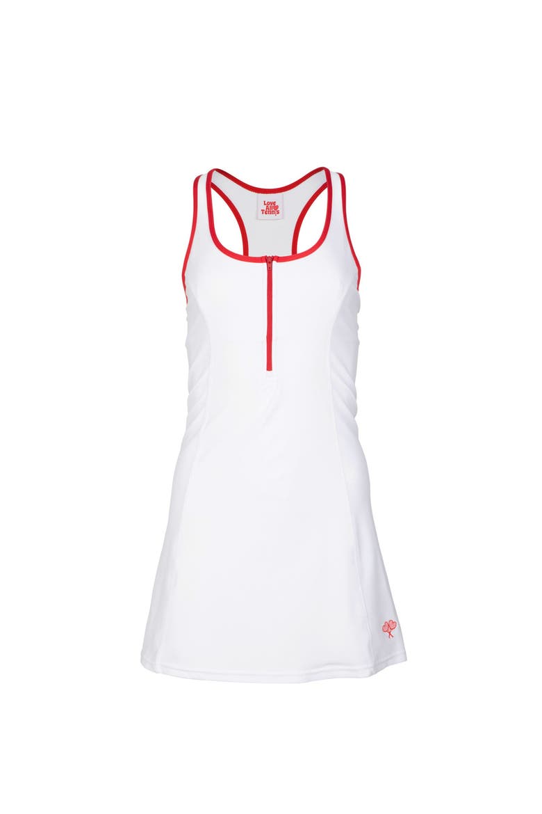 Women's Gabriela Dress, Main, color, Red