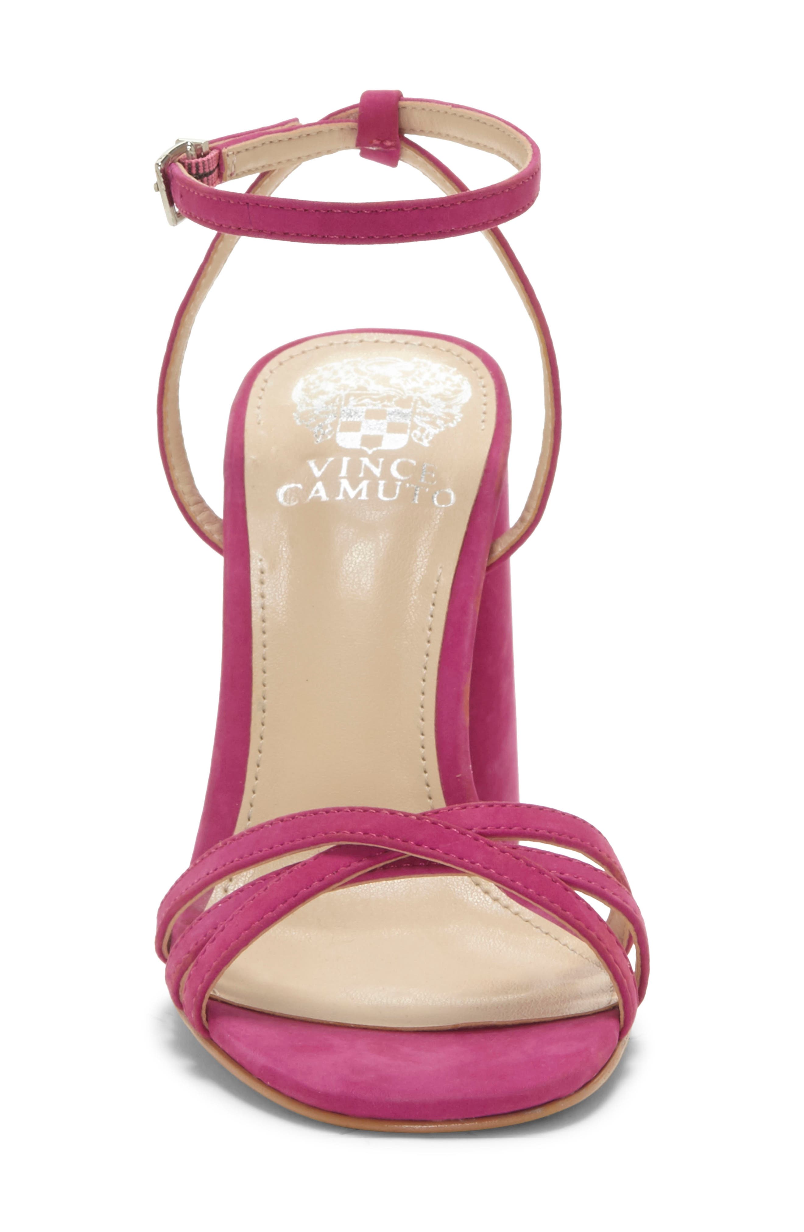 Kantiel Sandal, Alternate, color, COSMO PINK LEATHER