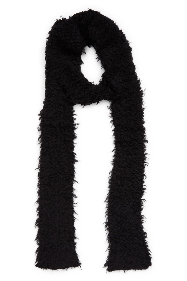 Nassim Scarf, Alternate, color, BLACK