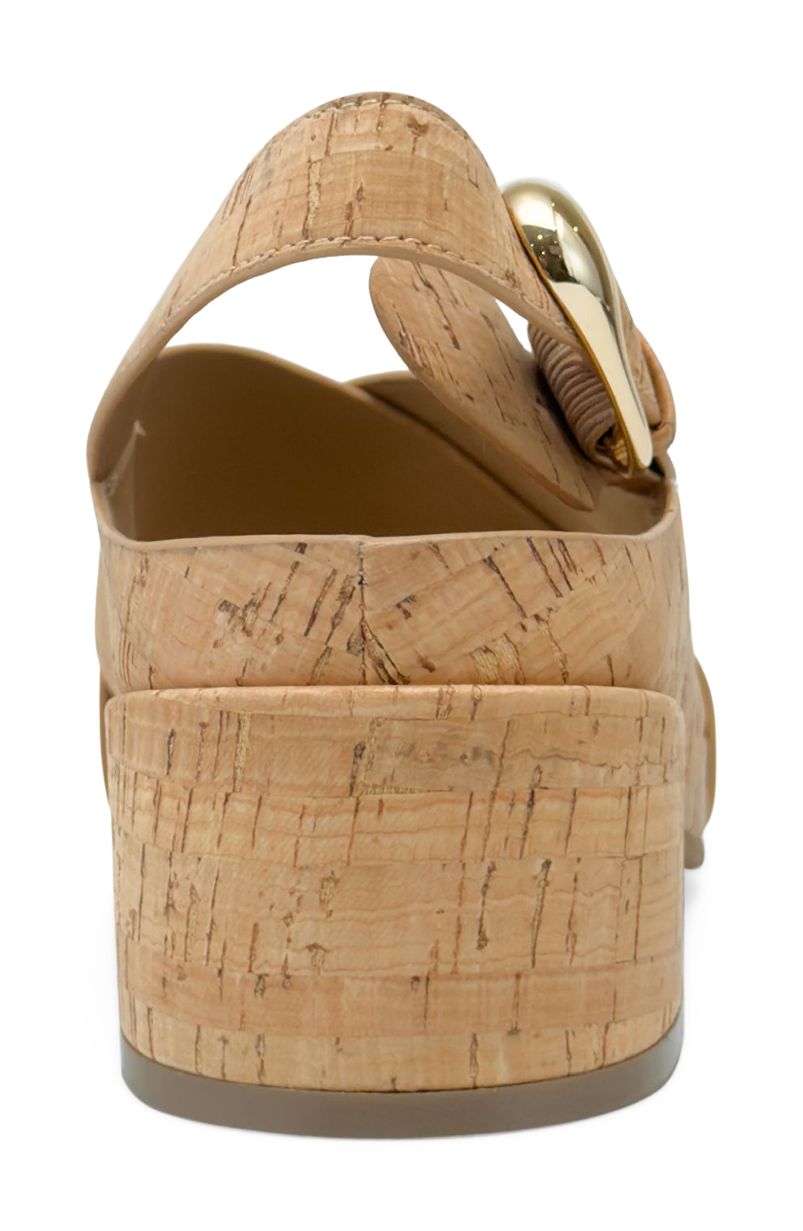 Chrystie Slingback Sandal, Alternate, color, NATURAL