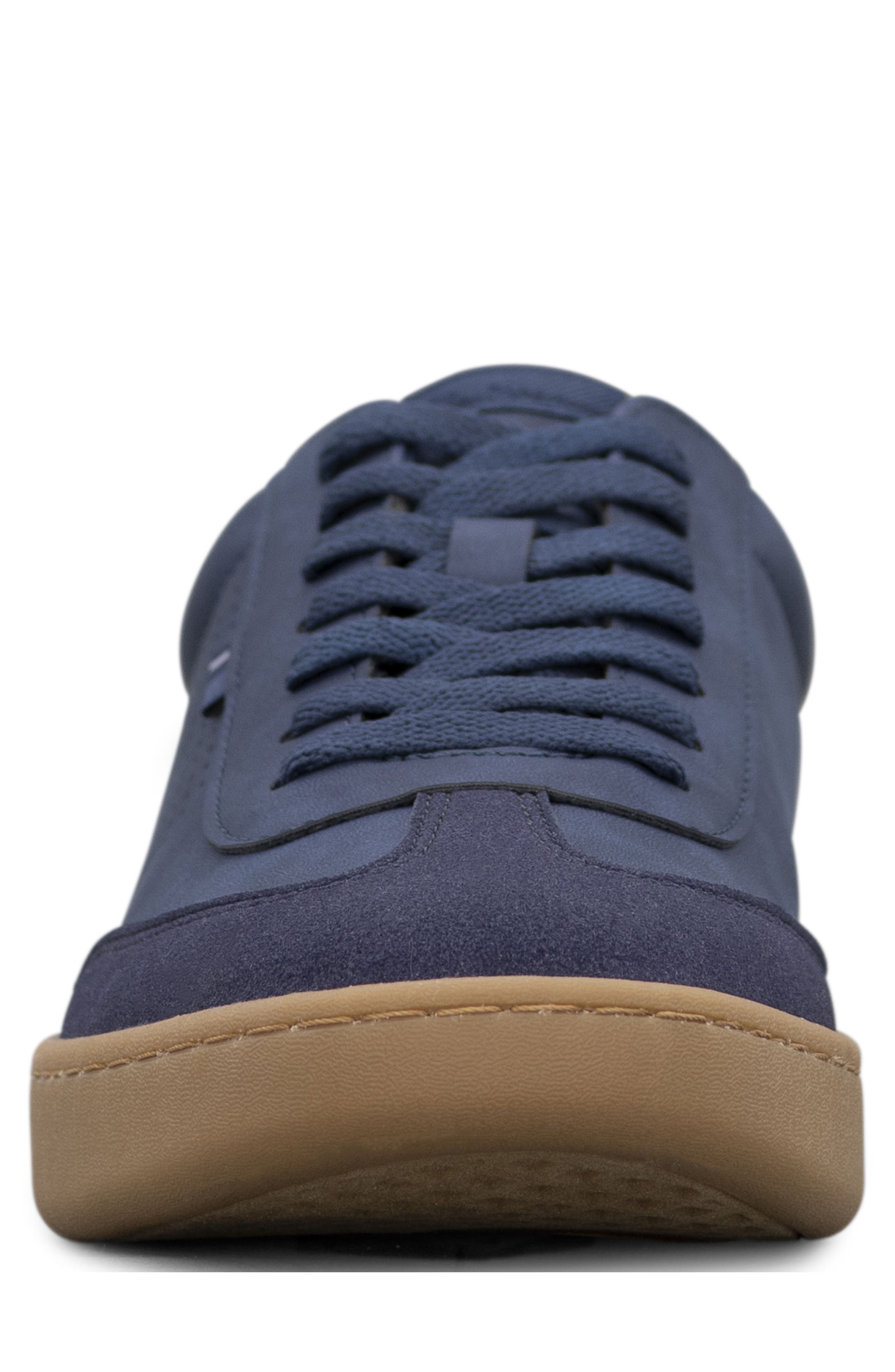 Glasgow Sneaker, Alternate, color, NAVY/ GUM