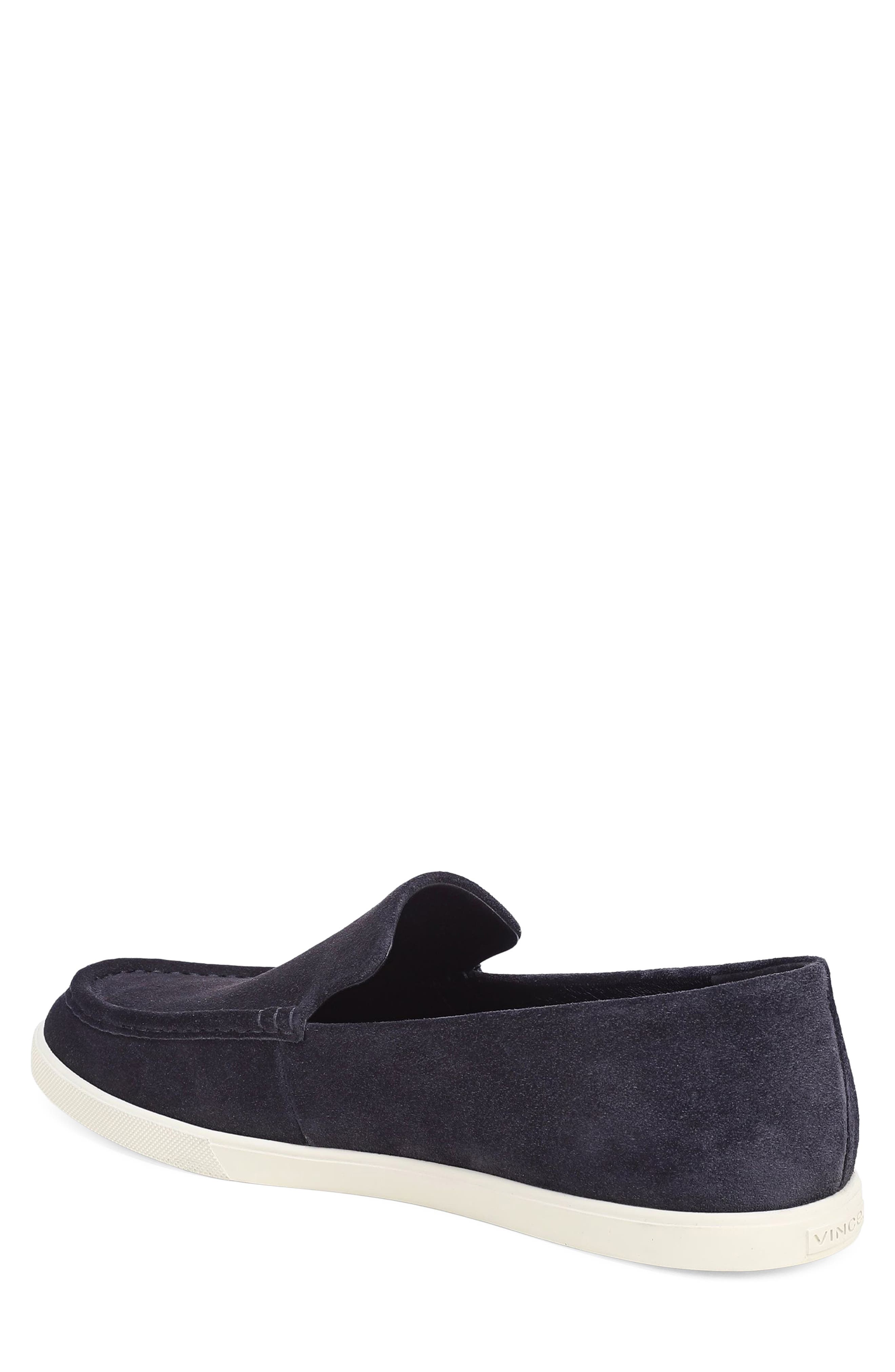 Sammy Suede Loafer Sneaker, Alternate, color, COASTAL