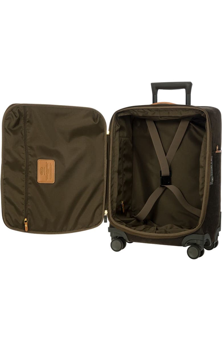 Bric's Life 21" Carry-On Compound Spinner, Alternate, color, Olive