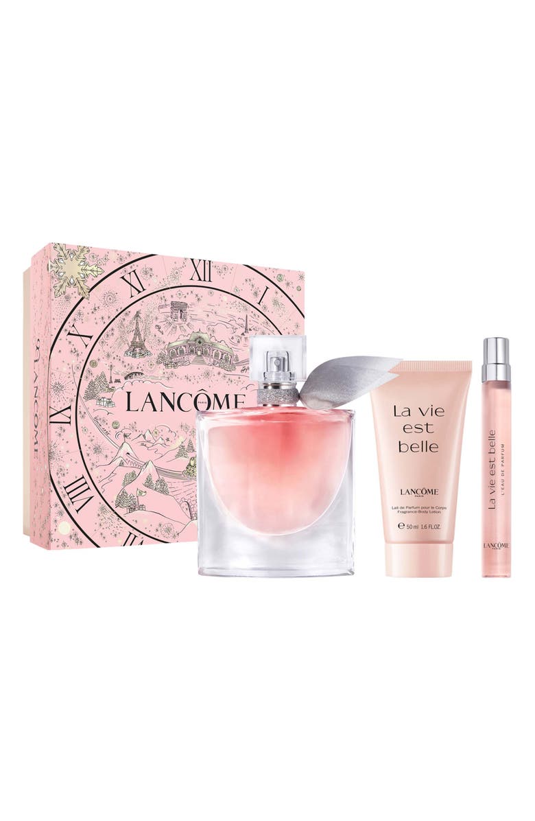 Lancôme La Vie est Belle Eau de Parfum Refillable Spray Set $182 Value, Main, color, 