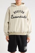 Fear of God Essentials x MLB Astros Sport Cotton Blend Graphic Hoodie