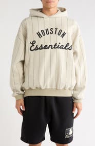 Fear of God Essentials x MLB Astros Sport Cotton Blend Graphic Hoodie