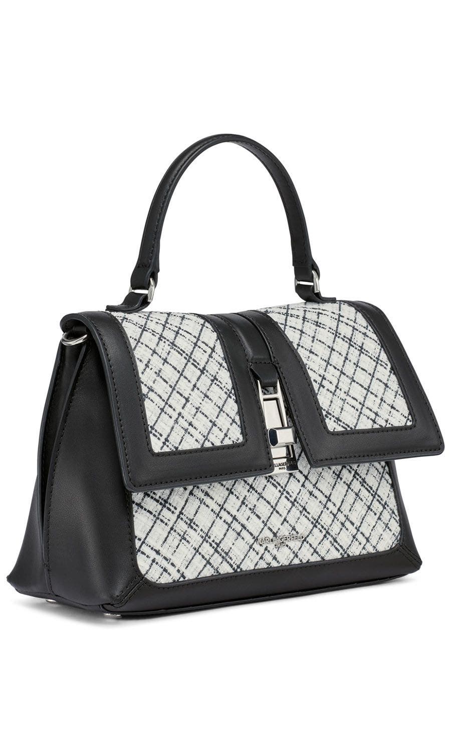 KARL LAGERFELD PARIS Mercerie Crossbody, Alternate, color, 