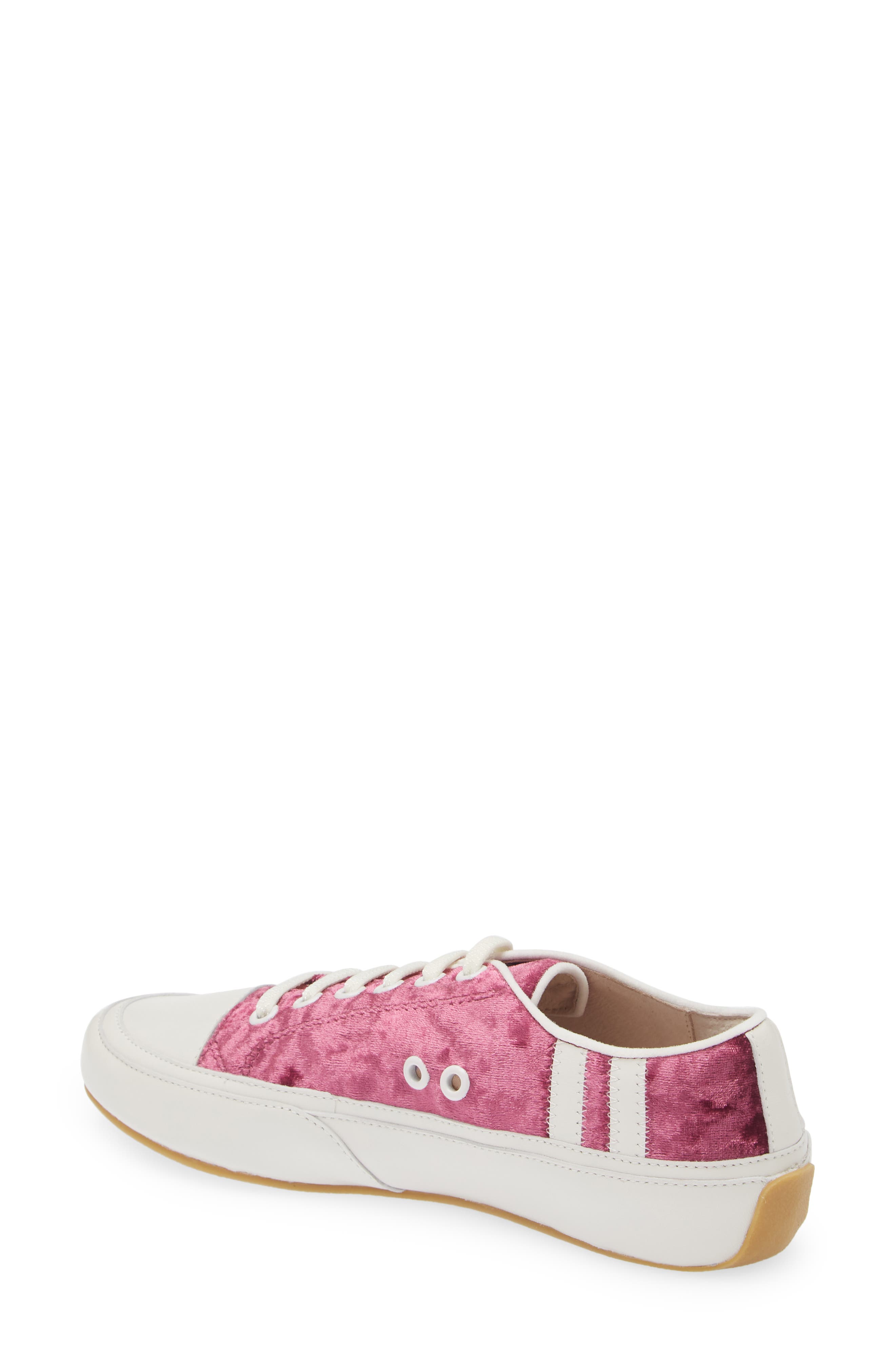Cecelia New York Rookie Sneaker, Alternate, color, Wine Velvet