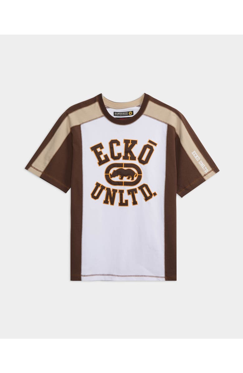 ECKO Grunge Skater Top, Main, color, White