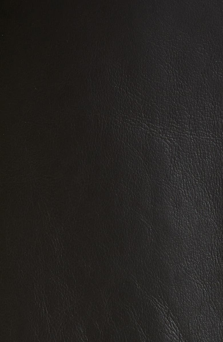 Saks Potts Mary Genuine Shearling Wrap Coat, Alternate, color,