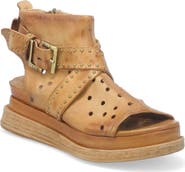 A.S.98 Lorrie Open Toe Bootie