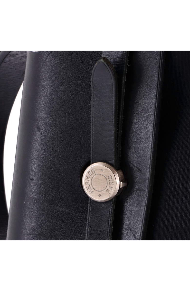 Pre-Owned Hermes Herbag Toile and Leather GM, Alternate, color, Noir