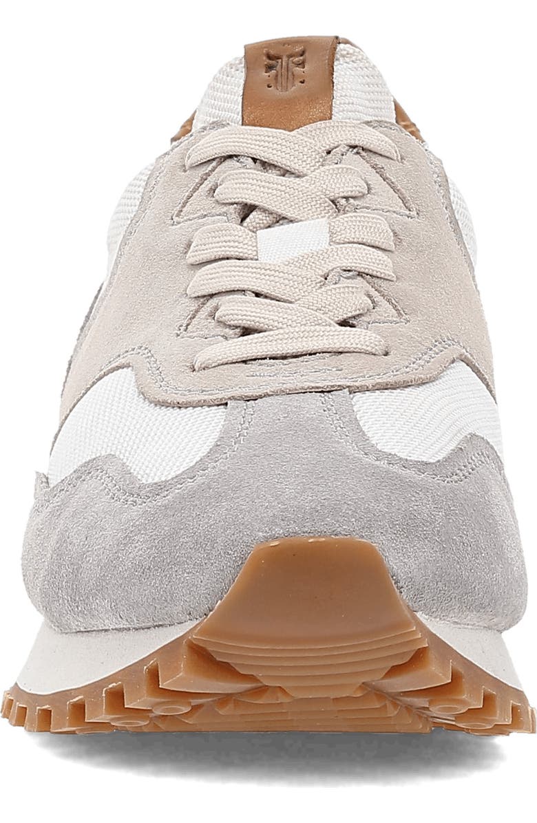 Frye Edwin Jogger Sneaker, Alternate, color, Ash