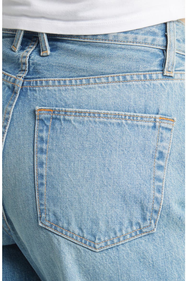 Grace Cotton Wide Leg Jeans, Alternate, color, SWEET THING