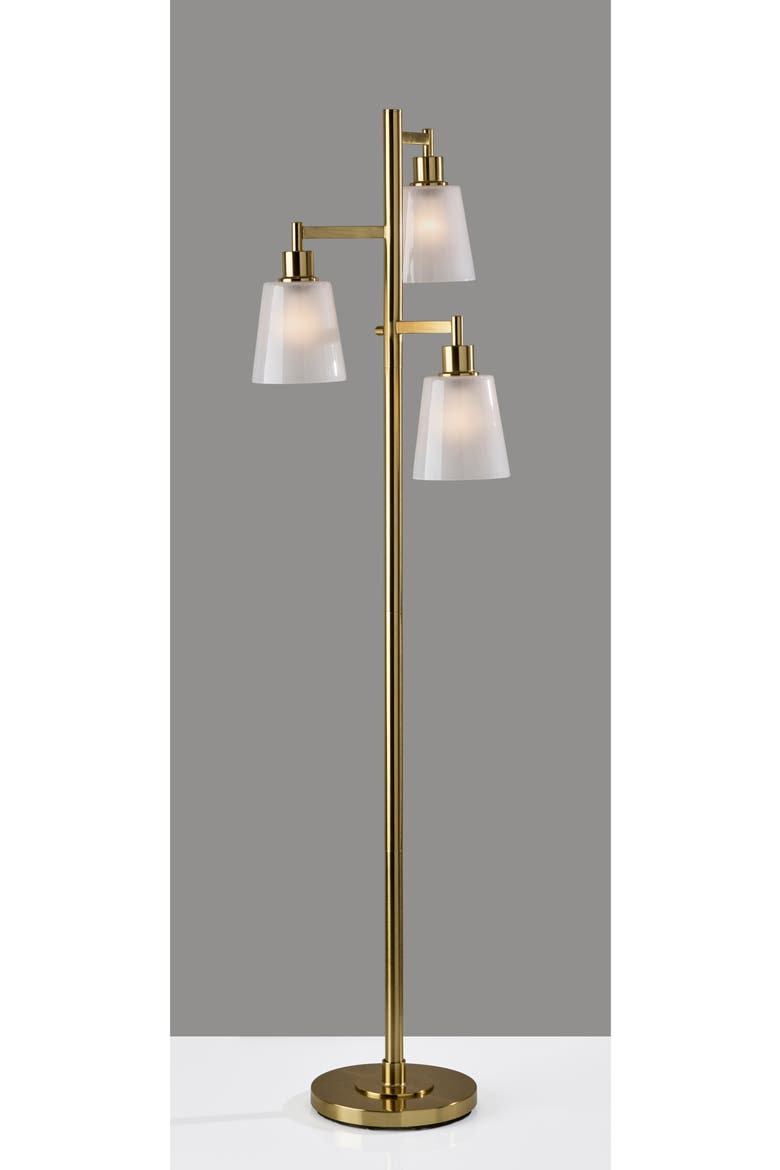 Gio Tree Lamp, Alternate, color, BRASS