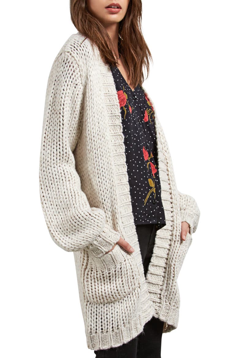 Knitstix Cardigan, Alternate, color, OAT