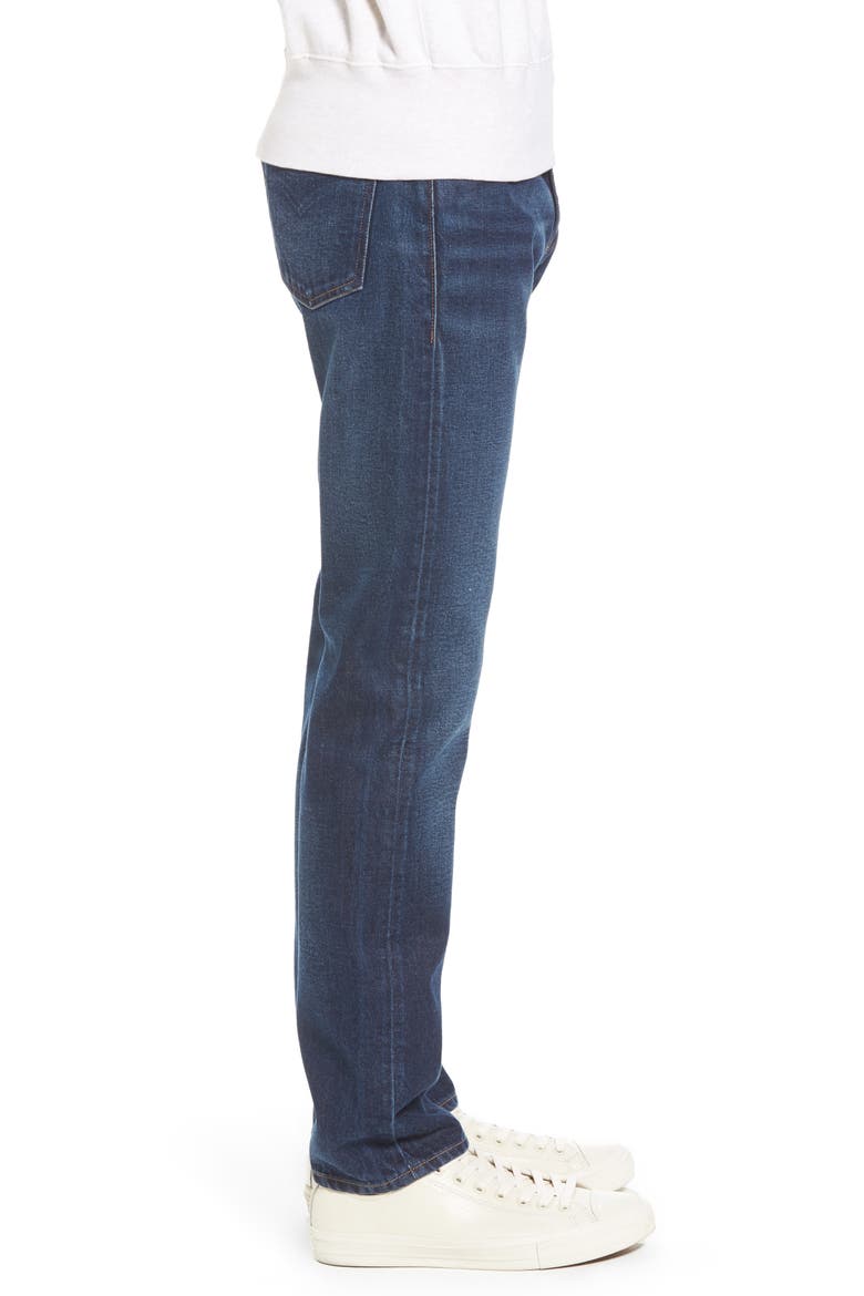 Tack Slim Fit Jeans, Alternate, color, BUNDORAN