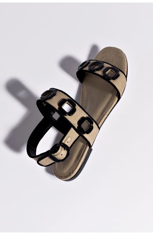 Larroude Larroudé Milan Flat Sandal