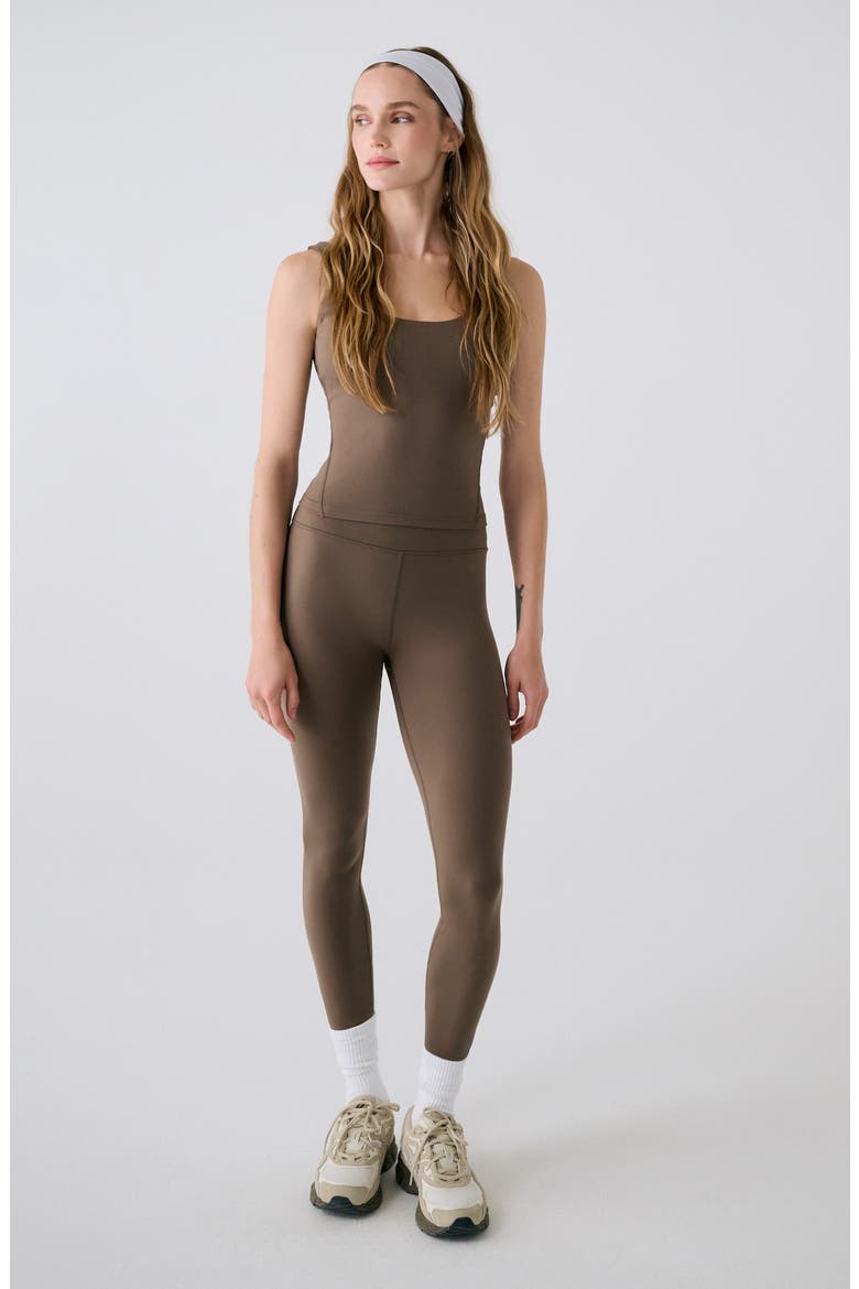 Serene Ankle Leggings, Alternate, color, MOCHA
