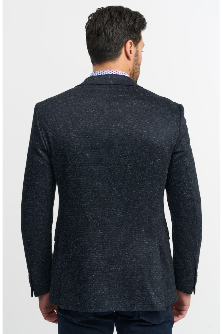 The Jetset VI Woven Sport Coat with Removable Hooded Bib, Alternate, color, NAVY