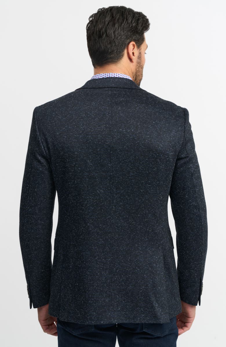 Robert Graham The Jetset VI Woven Sport Coat with Removable Hooded Bib, Alternate, color, 