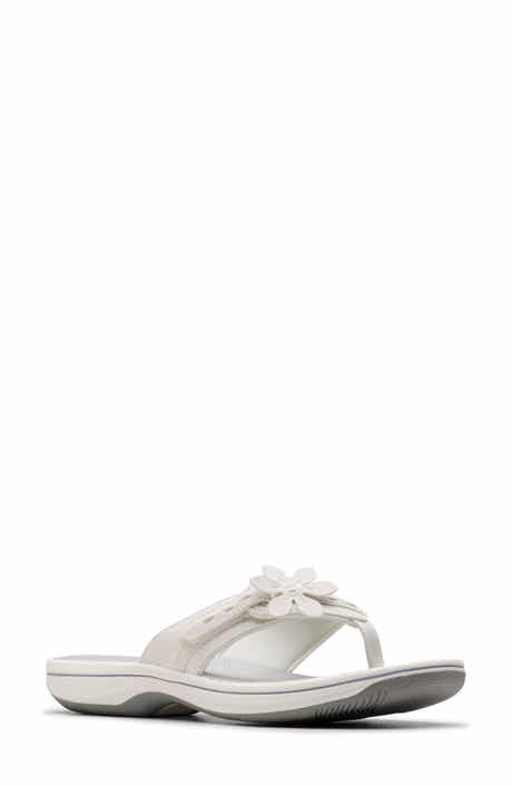 Clarks® Breeze Opal Flip Flop