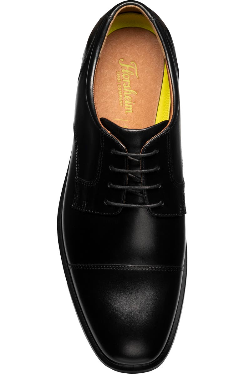 Florsheim Forecast Waterproof Cap Toe Derby, Alternate, color,