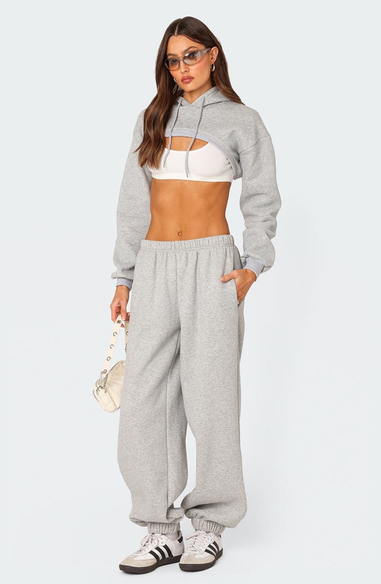 EDIKTED Eden Hooded Shrug, Alternate, color, 