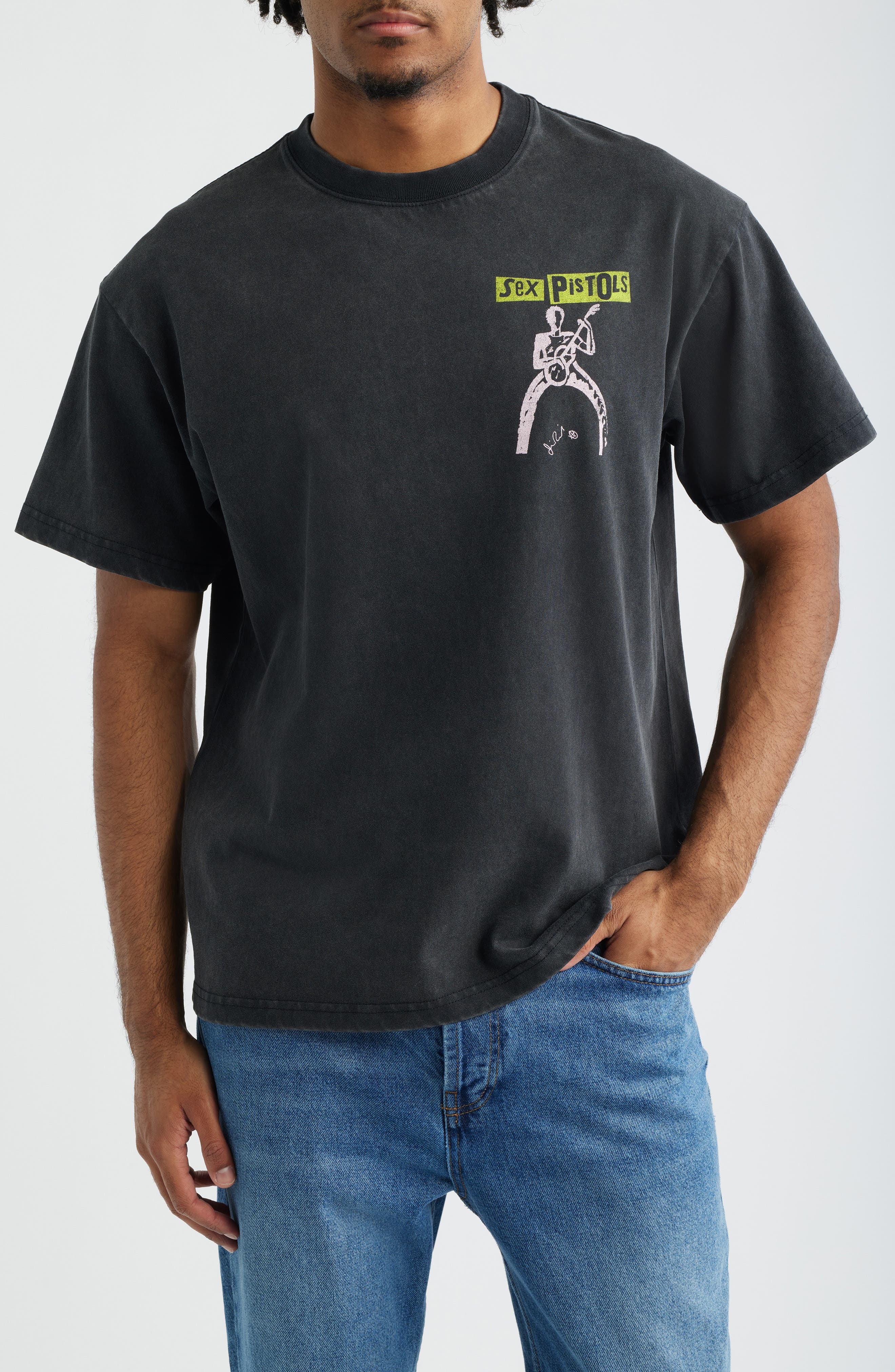 selected WASHED BLACK