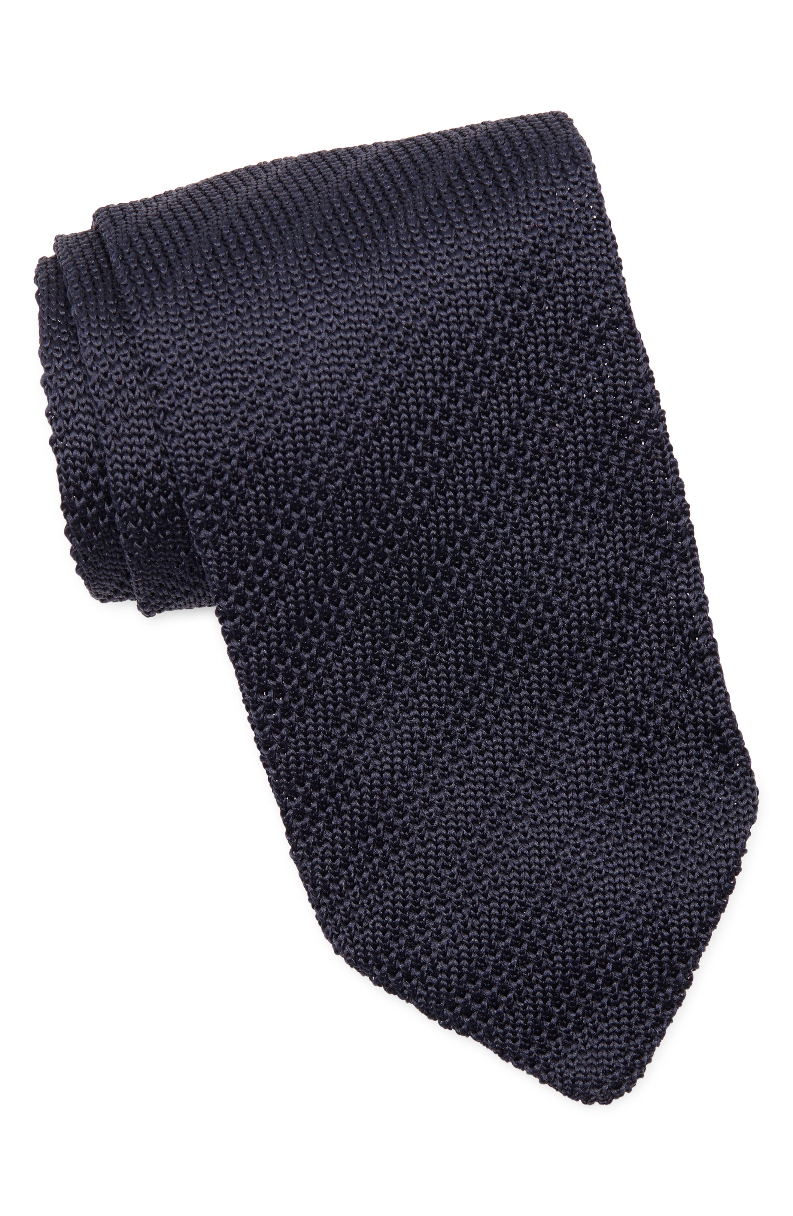 PAISLEY & GRAY Stanley Solid Knit Tie