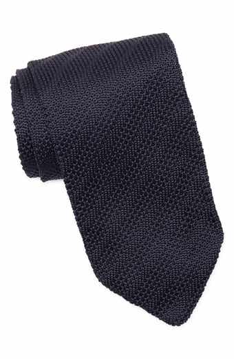 PAISLEY & GRAY Stanley Solid Knit Tie