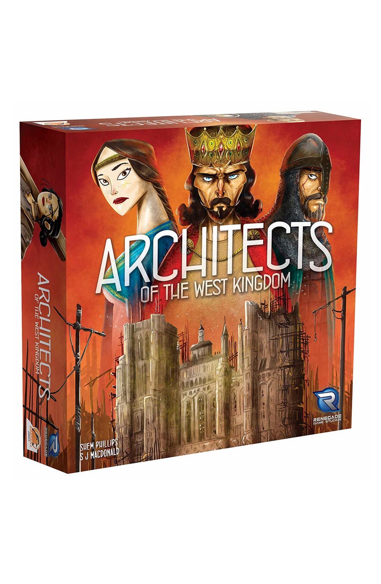Renegade Game Studios Architects of the West Kingdom Game, Main, color,