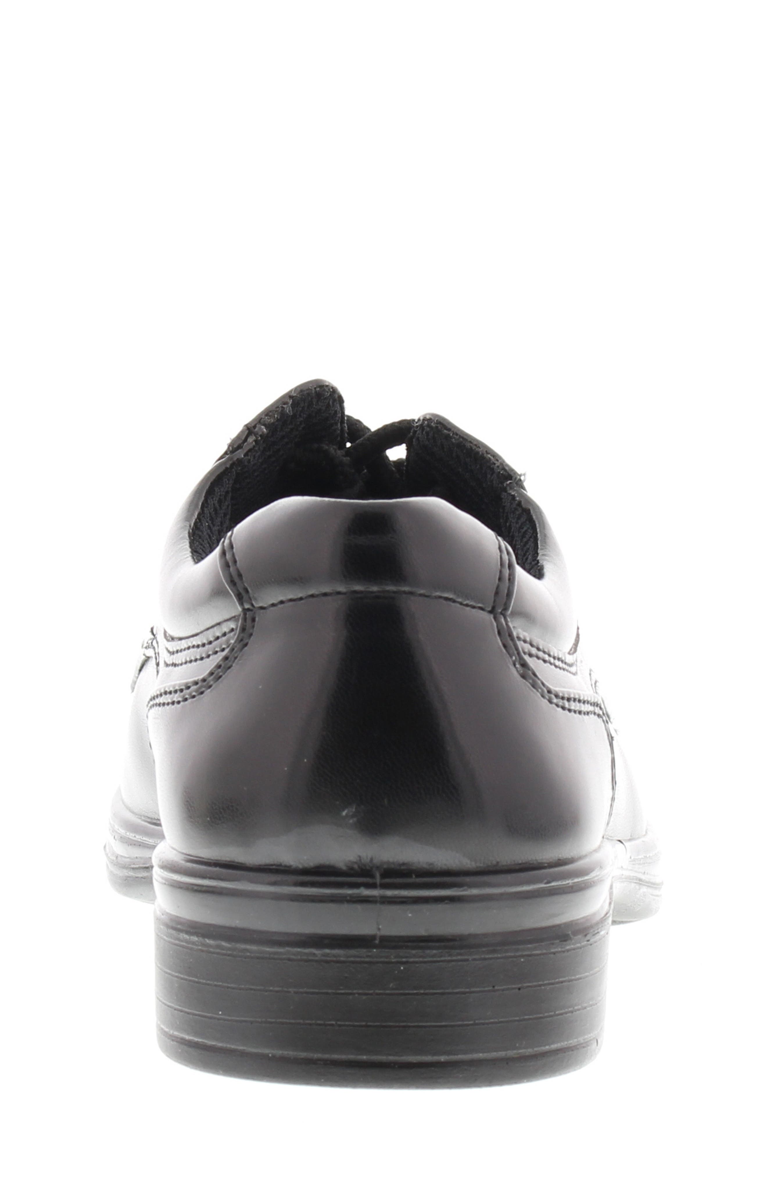 Deer Stags Kids' Sharp Dress Derby, Alternate, color, Black