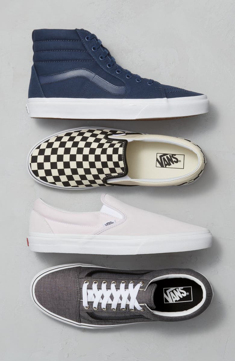 Vans Classic Slip-On Sneaker, Alternate, color,