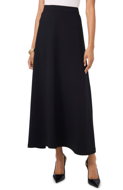A-Line Maxi Skirt
