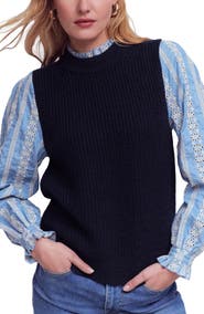 Boden Mixed Media Sweater