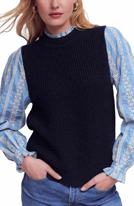 Mixed Media Sweater